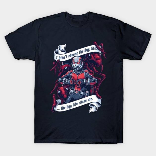 The Bug Life T-Shirt by obvian